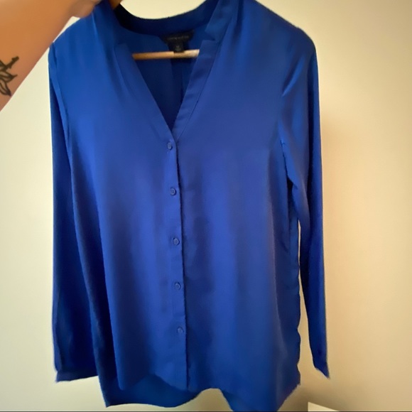 Tommy hillfigre floaty blouse - Picture 2 of 6